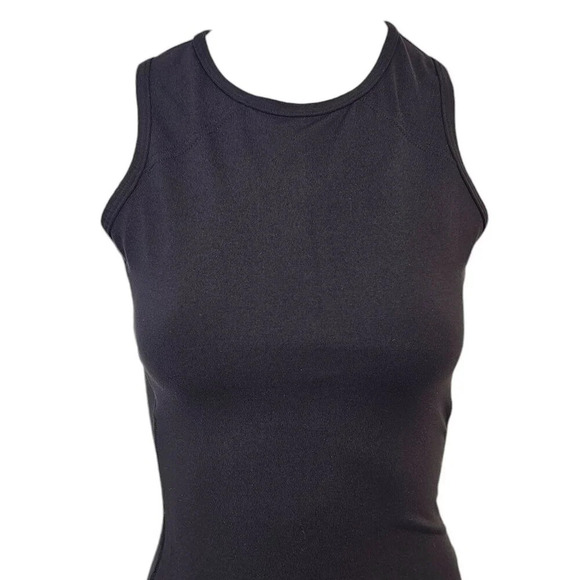 Lululemon Picnic Play Dress Black Midi Size - Picture 4 of 6